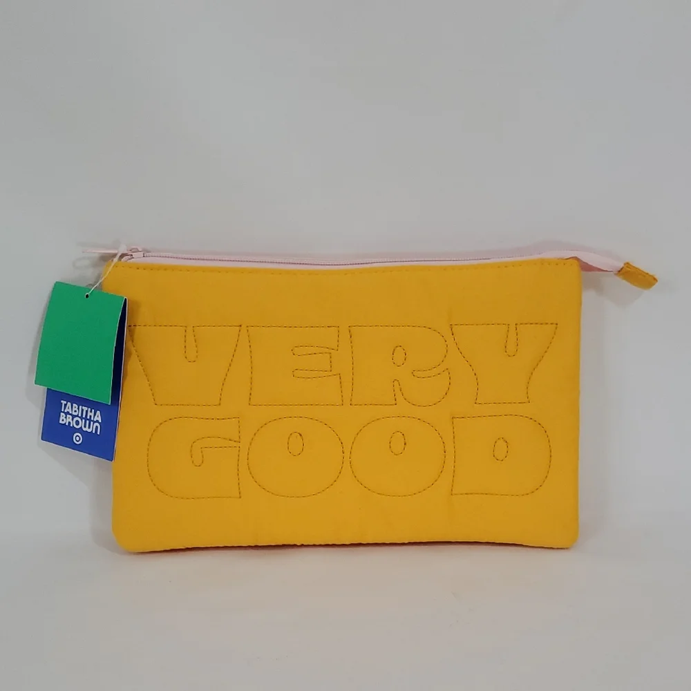 Stationery Pouch - Tabitha Brown for Target ~ "VERY GOOD" - Picture 3 of 16